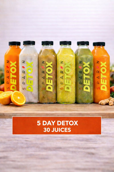 5-Day Detox (30 Juices) – SparnDetox
