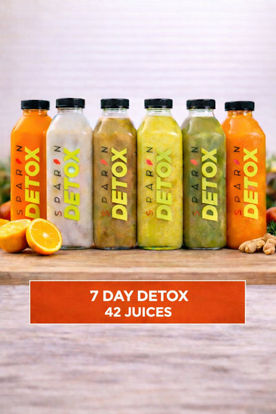 Juice days  7-Day Detox (42 Juices) – SparnDetox