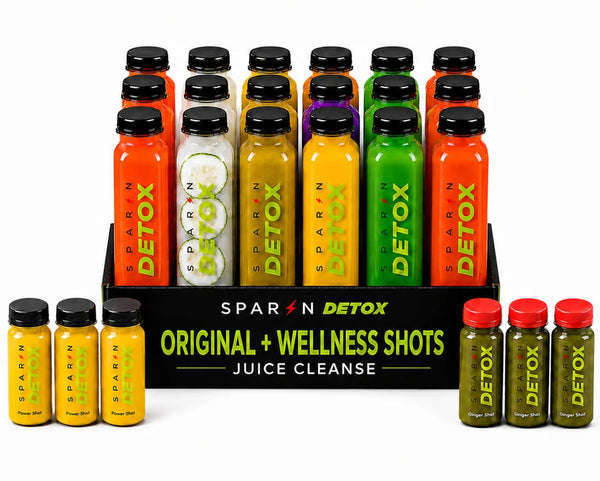 The Original Cleanse + Wellness Shots – SparnDetox