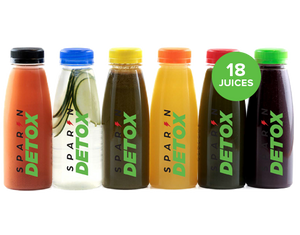 3-DAY DETOX (JUICE/SMOOTHIE CLEANSE)