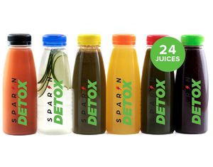 4-DAY DETOX (JUICE/SMOOTHIE CLEANSE)
