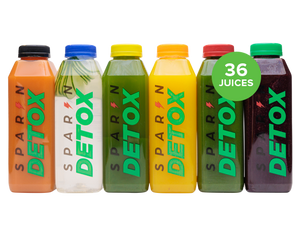 6-DAY DETOX (JUICE/SMOOTHIE CLEANSE)