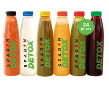 Load image into Gallery viewer, 4-DAY DETOX (JUICE/SMOOTHIE CLEANSE)
