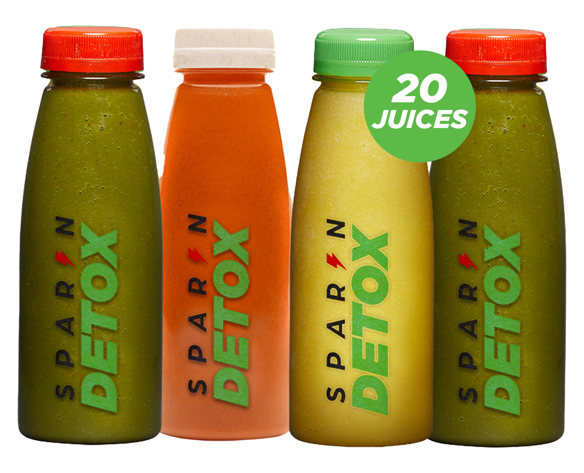 Detox n' Food - 11OZ - 5 Day Detox (20 Pressed Juices)