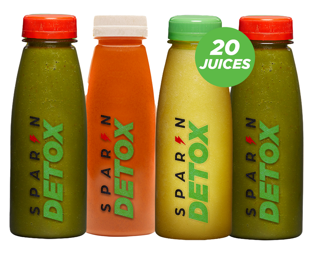 Detox n' Food - 11OZ - 5 Day Detox (20 Pressed Juices)