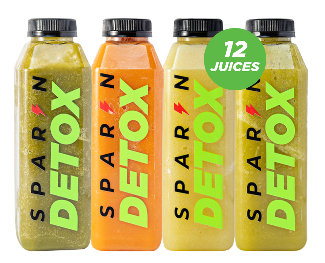Detox n' Food - 16OZ - 3 Day Detox (12 Smoothies)