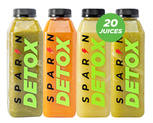 Detox n' Food - 16OZ - 5 Day Detox (20 Smoothies)