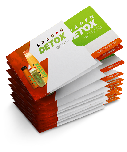 Sparn Detox Gift Cards